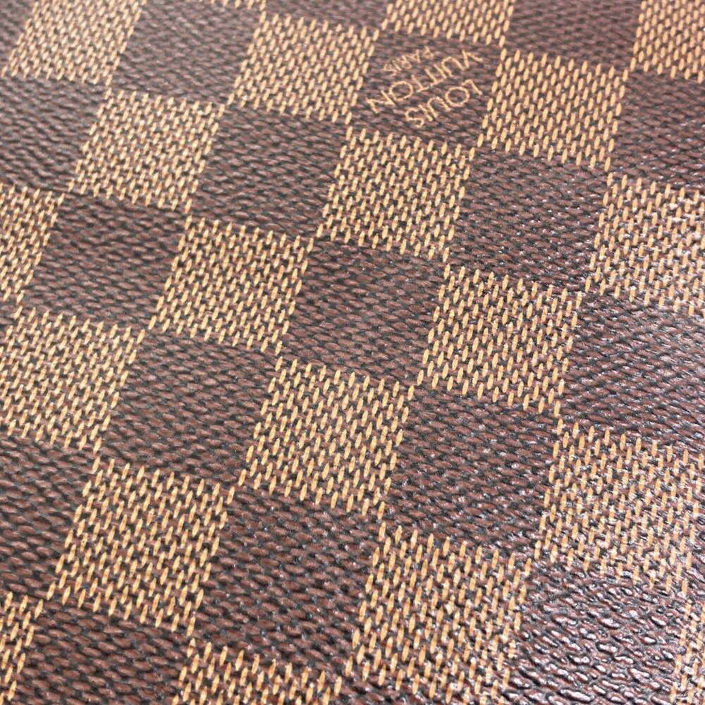 LOUIS VUITTON Brown Damier Canvas Tote Bag - Picture 14 of 16